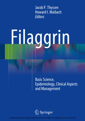 Thyssen / Maibach |  Filaggrin | eBook | Sack Fachmedien