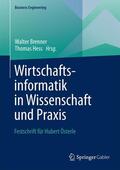 Hess / Brenner |  Wirtschaftsinformatik in Wissenschaft und Praxis | Buch |  Sack Fachmedien