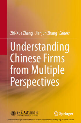Zhang | Understanding Chinese Firms from Multiple Perspectives | E-Book | sack.de