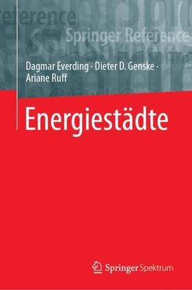 Everding / Ruff / Genske |  Energiestädte | Buch |  Sack Fachmedien
