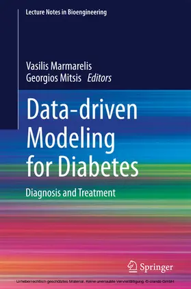 Marmarelis / Mitsis | Data-driven Modeling for Diabetes | E-Book | sack.de