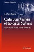 Suraishkumar |  Continuum Analysis of Biological Systems | Buch |  Sack Fachmedien