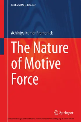 Pramanick |  The Nature of Motive Force | eBook | Sack Fachmedien