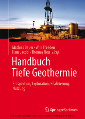 Bauer / Freeden / Jacobi | Handbuch Tiefe Geothermie | E-Book | sack.de