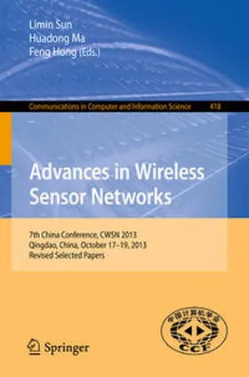 Sun / Ma / Hong | Advances in Wireless Sensor Networks | E-Book | sack.de