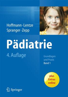 Hoffmann / Lentze / Spranger | Pädiatrie | Medienkombination | 978-3-642-54527-6 | sack.de