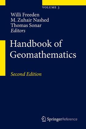 Freeden / Sonar / Nashed | Handbook of Geomathematics | Buch | 978-3-642-54550-4 | sack.de