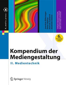 Böhringer / Bühler / Schlaich | Kompendium der Mediengestaltung | Buch | 978-3-642-54584-9 | sack.de