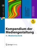 Böhringer / Bühler / Schlaich |  Kompendium der Mediengestaltung | Buch |  Sack Fachmedien