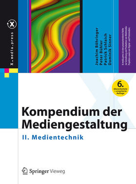 Böhringer / Bühler / Schlaich | Kompendium der Mediengestaltung | E-Book | sack.de