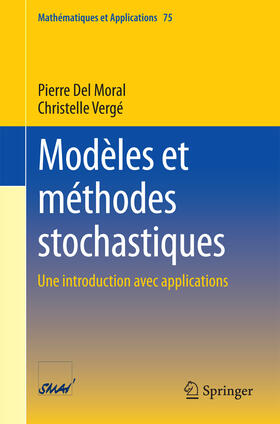 Del Moral / Vergé | Modèles et méthodes stochastiques | E-Book | sack.de