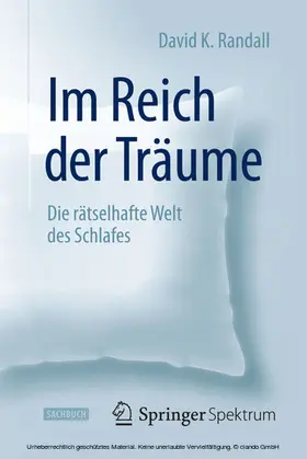 Randall |  Im Reich der Träume | eBook | Sack Fachmedien