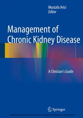 Arici |  Management of Chronic Kidney Disease | eBook | Sack Fachmedien