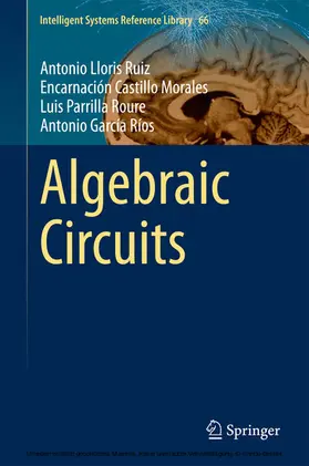 Lloris Ruiz / Castillo Morales / Parrilla Roure |  Algebraic Circuits | eBook | Sack Fachmedien