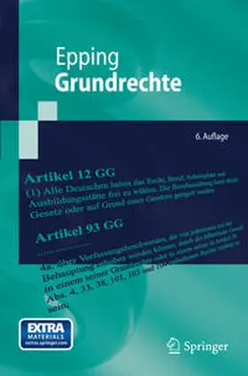 Epping | Grundrechte | E-Book | sack.de