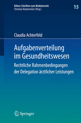 Achterfeld | Aufgabenverteilung im Gesundheitswesen | E-Book | sack.de
