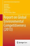Jianping / Minrong / Maoxing |  Report on Global Environmental Competitiveness (2013) | Buch |  Sack Fachmedien