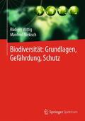 Wittig / Niekisch |  Biodiversität:  Grundlagen, Gefährdung, Schutz | Buch |  Sack Fachmedien