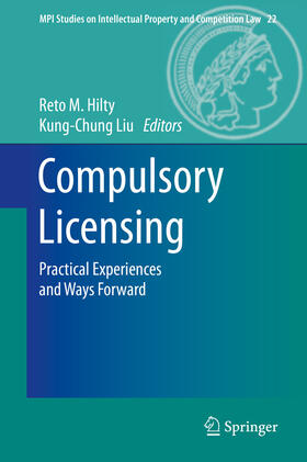 Hilty / Liu | Compulsory Licensing | E-Book | sack.de
