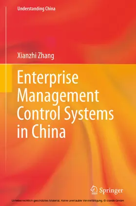 Zhang | Enterprise Management Control Systems in China | E-Book | sack.de