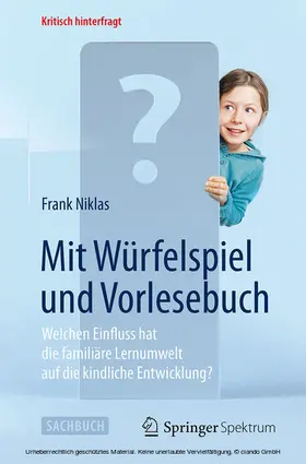 Niklas |  Mit Würfelspiel und Vorlesebuch | eBook | Sack Fachmedien