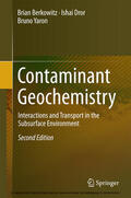 Berkowitz / Dror / Yaron |  Contaminant Geochemistry | eBook | Sack Fachmedien