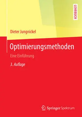 Jungnickel | Optimierungsmethoden | E-Book | sack.de