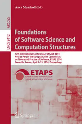 Muscholl | Foundations of Software Science and Computation Structures | E-Book | www.sack.de