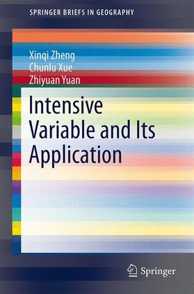 Zheng / Yuan / Xue |  Intensive Variable and Its Application | Buch |  Sack Fachmedien