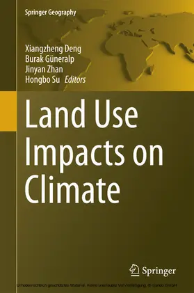 Deng / Güneralp / Zhan |  Land Use Impacts on Climate | eBook | Sack Fachmedien