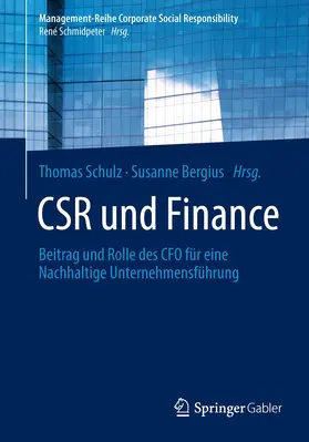 Bergius / Schulz |  CSR und Finance | Buch |  Sack Fachmedien