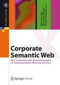 Ege / Reibold / Humm |  Corporate Semantic Web | Buch |  Sack Fachmedien