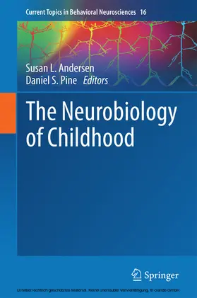 Andersen / Pine | The Neurobiology of Childhood | E-Book | sack.de