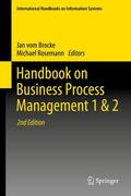 vom Brocke / Rosemann |  Handbook on Business Process Management 1 & 2 | Buch |  Sack Fachmedien