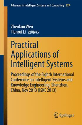 Li / Wen | Practical Applications of Intelligent Systems | Buch | 978-3-642-54926-7 | sack.de