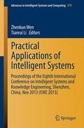 Li / Wen |  Practical Applications of Intelligent Systems | Buch |  Sack Fachmedien