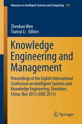 Wen / Li |  Knowledge Engineering and Management | eBook | Sack Fachmedien