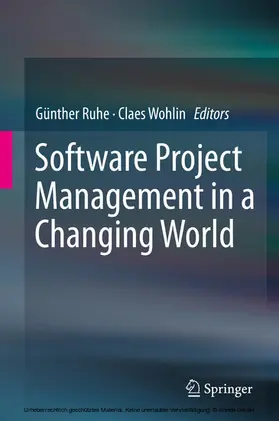 Ruhe / Wohlin |  Software Project Management in a Changing World | eBook | Sack Fachmedien