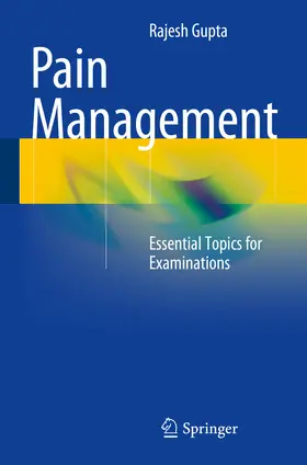 Gupta |  Pain Management | eBook | Sack Fachmedien