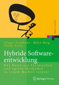 Berg / Sandhaus / Knott |  Hybride Softwareentwicklung | Buch |  Sack Fachmedien