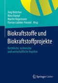 Böttcher / Lüdeke-Freund / Hampl |  Biokraftstoffe und Biokraftstoffprojekte | Buch |  Sack Fachmedien