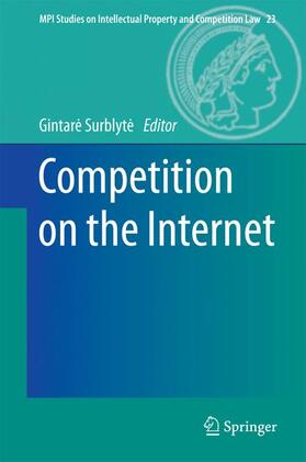 Surblyte / Surblyte | Competition on the Internet | Buch | 978-3-642-55095-9 | sack.de