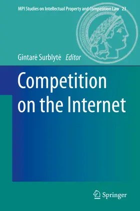 Surblyte / Surblyte |  Competition on the Internet | eBook | Sack Fachmedien