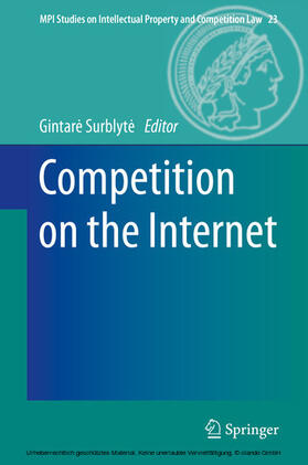 Surblyte | Competition on the Internet | E-Book | sack.de
