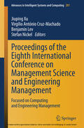 Xu / Cruz-Machado / Lev |  Proceedings of the Eighth International Conference on Management Science and Engineering Management | eBook | Sack Fachmedien