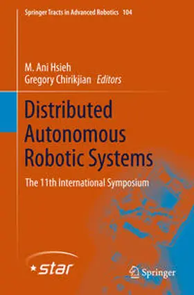 Ani Hsieh / Chirikjian |  Distributed Autonomous Robotic Systems | eBook | Sack Fachmedien