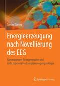 Döring |  Energieerzeugung nach Novellierung des EEG | Buch |  Sack Fachmedien