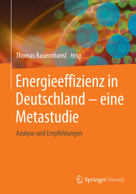 Bauernhansl | Energieeffizienz in Deutschland - eine Metastudie | E-Book | sack.de
