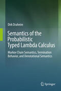 Draheim |  Semantics of the Probabilistic Typed Lambda Calculus | eBook | Sack Fachmedien