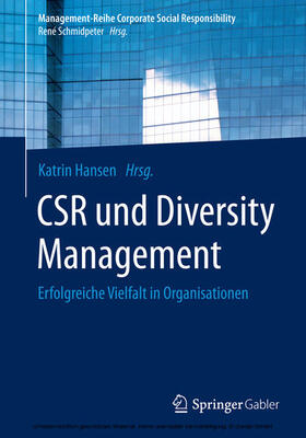 Hansen | CSR und Diversity Management | E-Book | sack.de